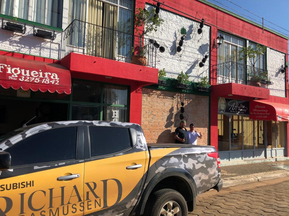 Hotel Formigas Na Figueira Tibagi Ngoại thất bức ảnh